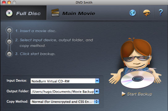 dvd backup free software for mac