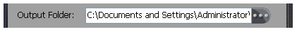 Output Folder