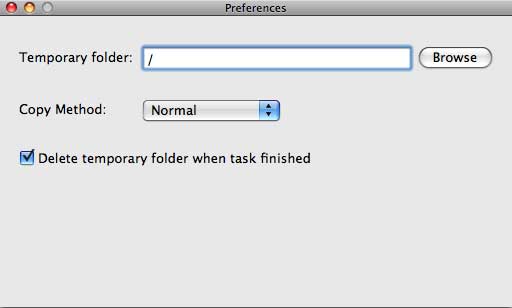 settings for cloning DVD movies on mac