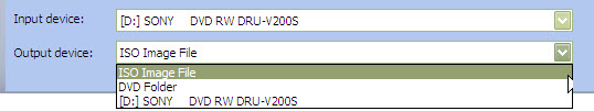 copy dvd to iso, dvd to dvd folder