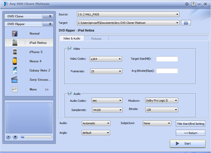 Any dvd cloner platinum v1 1 1 serial dwzrg fxxif