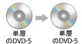 Any DVD Cloner: clone DVD5 to DVD5 disc