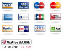 support various payment method, secure for purchase dvd cloner software