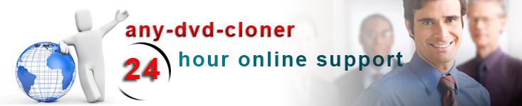 any dvd cloner support center 