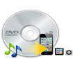 DVDムービーをiPod、iPhone、PSP、Xbox360用の形式に変換