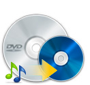 DVDをDVD、DVDフォルダとISOファイルにコピー