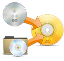 Ordner oder ISO auf leere DVD brenen