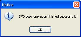 DVD Copy Done